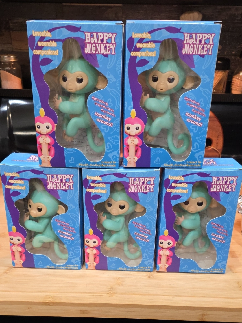 Teal Interactive Toy - Packaged Playset